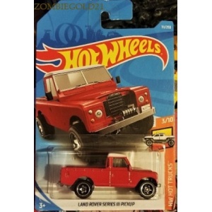 Land Rover Series III Pickup