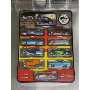 Larry Wood's 35th Anniversary Commemorative Classics 10-Car Set