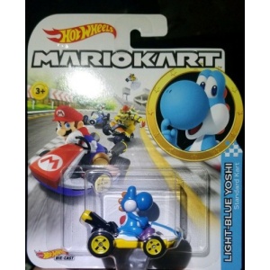 Light-Blue Yoshi Standard Kart