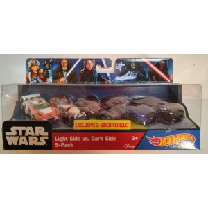 Light Side Vs. Dark Side 5-Pack