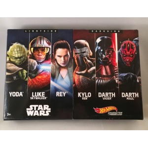 Light Side Vs. Dark Side 6-Car Set