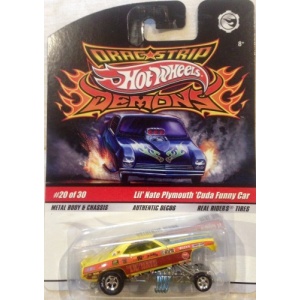 Lil' Nate Plymouth 'Cuda Funny Car