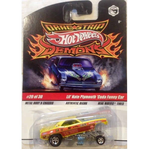 Lil' Nate Plymouth 'Cuda Funny Car