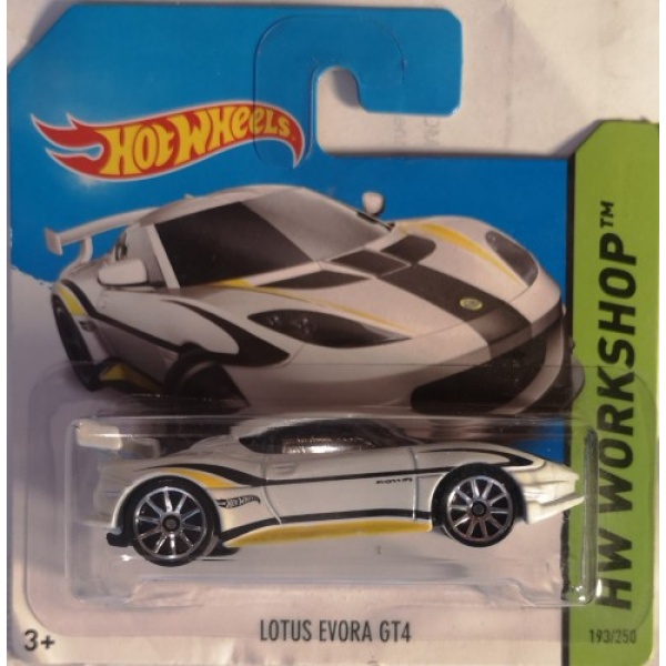Lotus Evora GT4