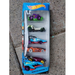 MONSTER MISSION 5
