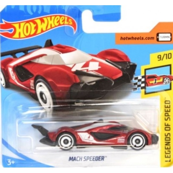 Mach Speeder
