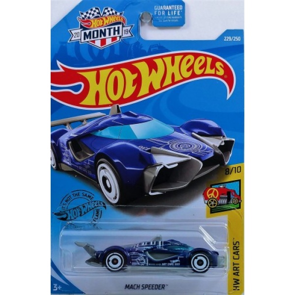 Mach Speeder
