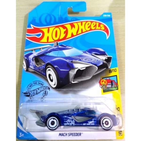 Mach Speeder