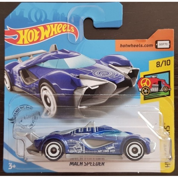 Mach Speeder