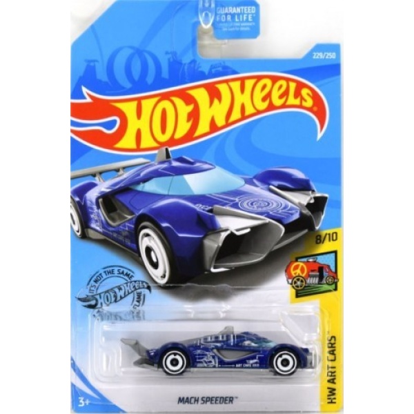 Mach Speeder