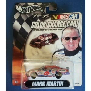 Mark Martin Color Change Car