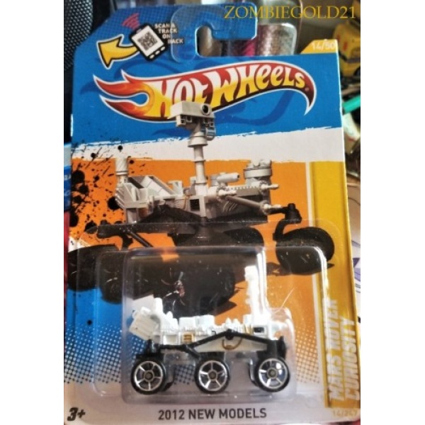 Mars Rover Curiosity