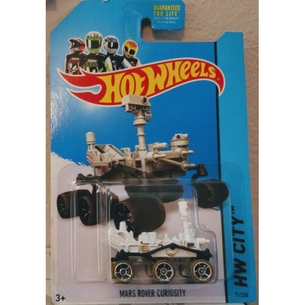 Mars Rover Curiosity