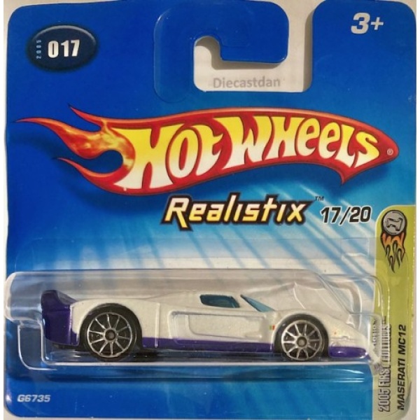 Maserati MC12