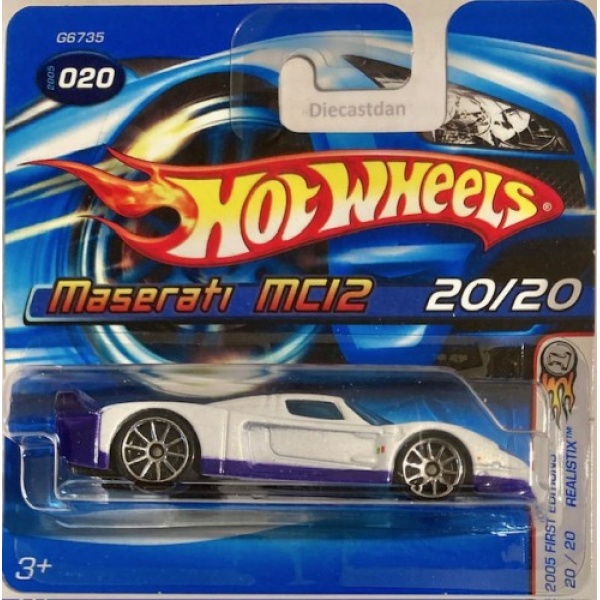 Maserati MC12
