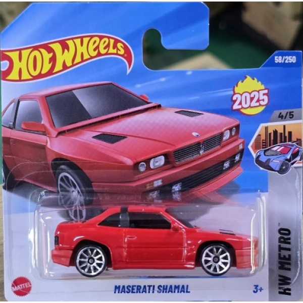 Maserati Shamal