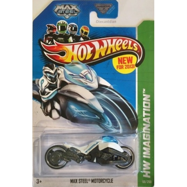 Max Steel Motorcycle