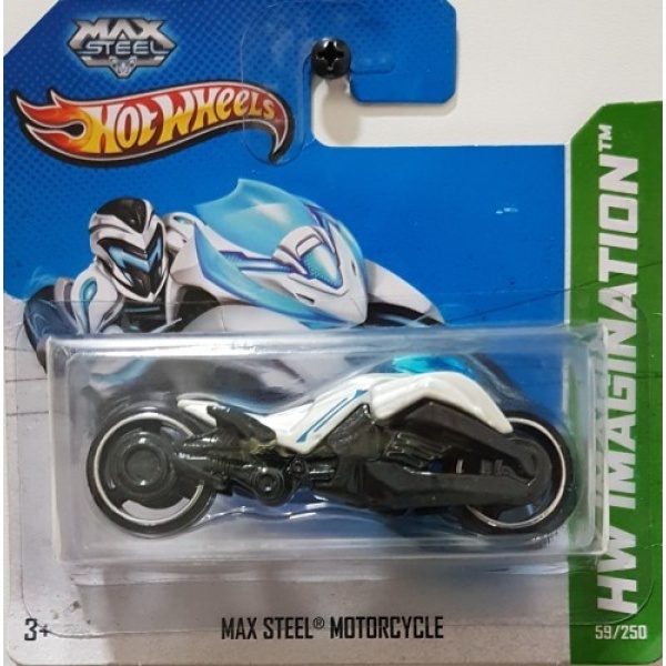 Max Steel Motorcycle