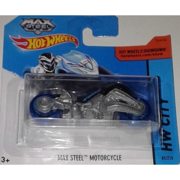 Max Steel Motorcycle