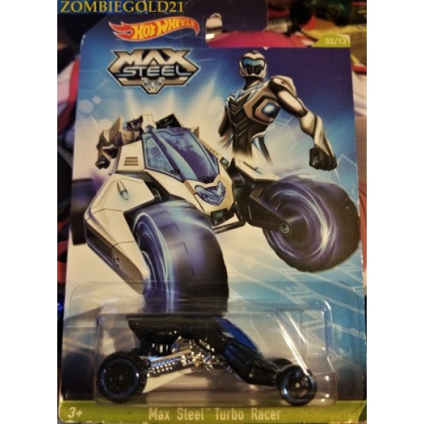 Max Steel Turbo Racer