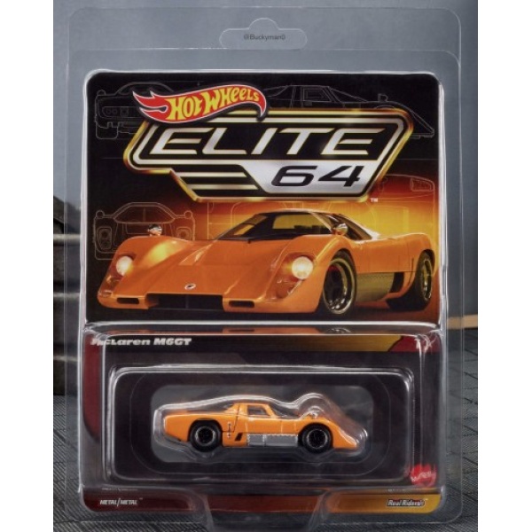 McLaren M6GT