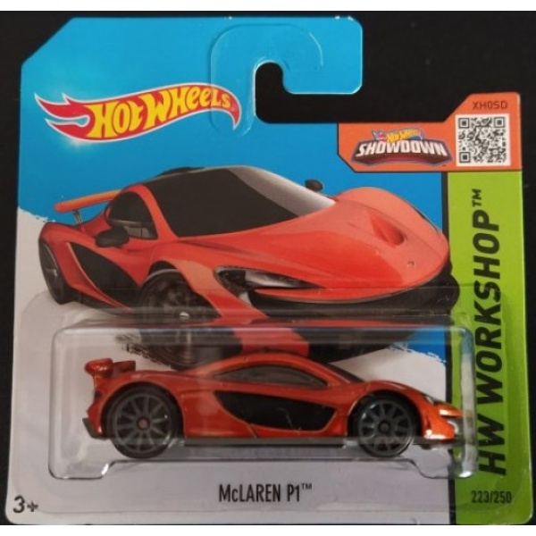 McLaren P1