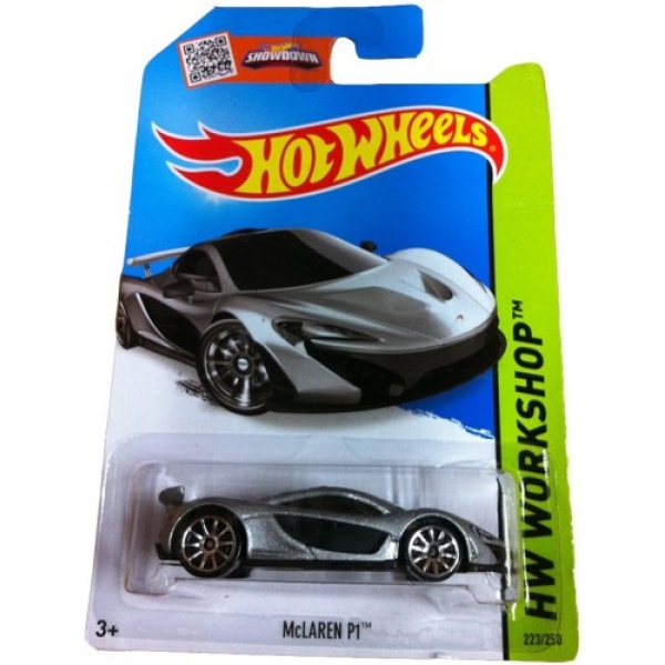 McLaren P1