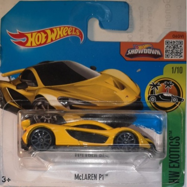 McLaren P1