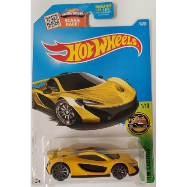 McLaren P1