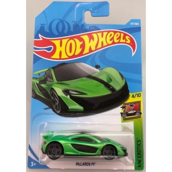 McLaren P1