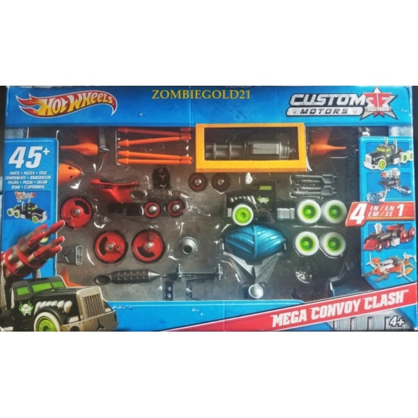 Mega Convoy Clash