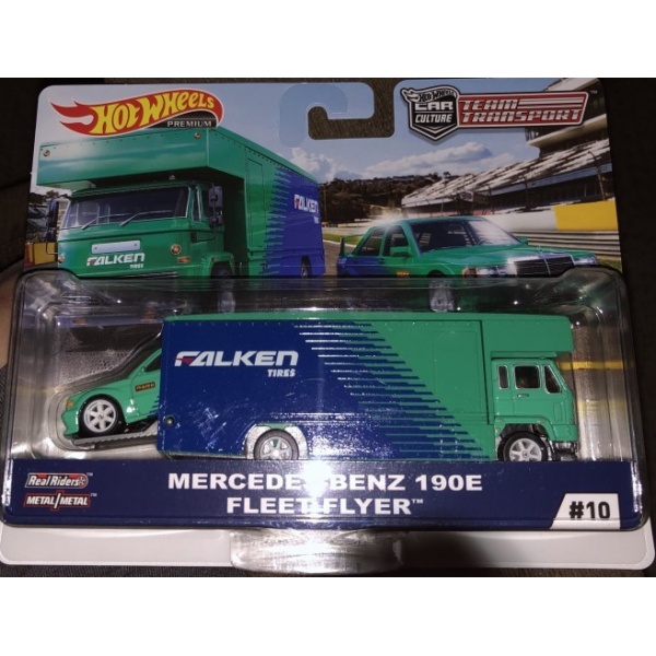 Mercedes Benz 190E & Fleet Flyer