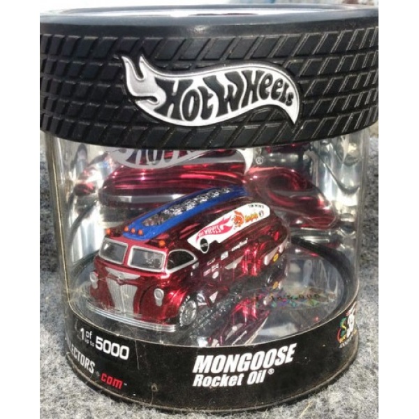 Mongoose Rocket Oil