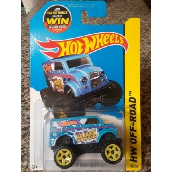 Monster Dairy Delivery