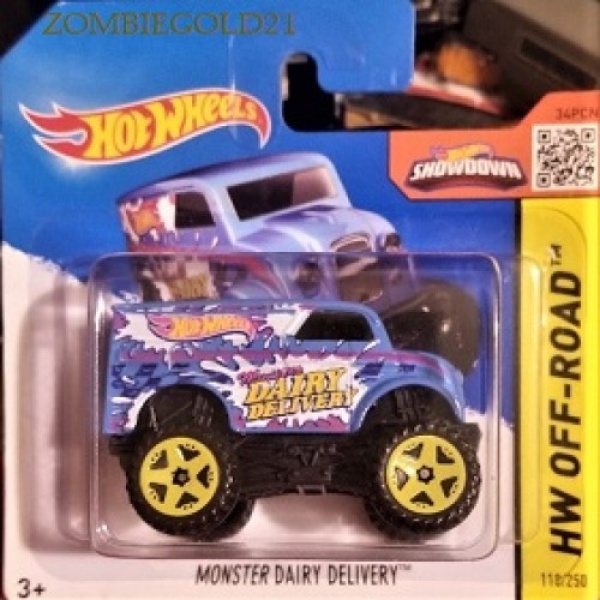 Monster Dairy Delivery