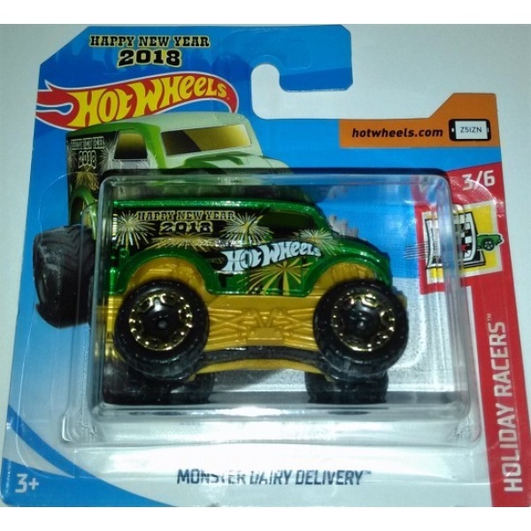 Monster Dairy Delivery