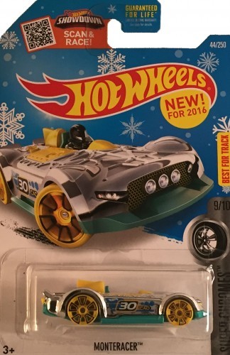 Hot Wheels - Monteracer Monteracer
