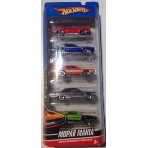 Mopar Mania 5-Pack