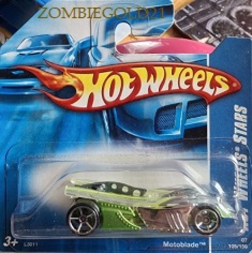 Hot Wheels - Motoblade Motoblade