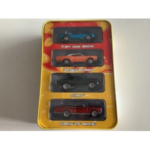 Muscle Cars 4-Car Pack