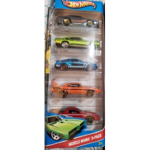 Muscle Mania 5-Pack