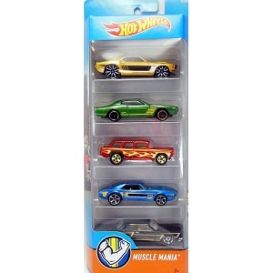 Muscle Mania 5-Pack