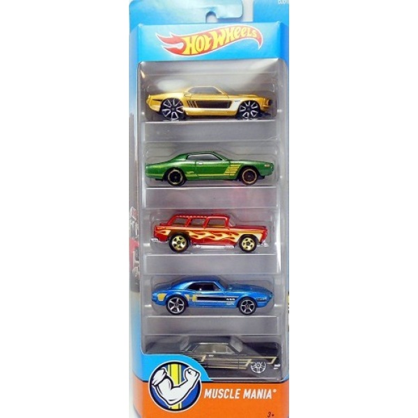 Muscle Mania 5-Pack
