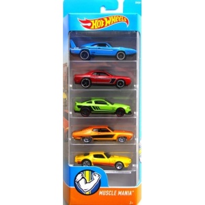 Muscle Mania 5-Pack