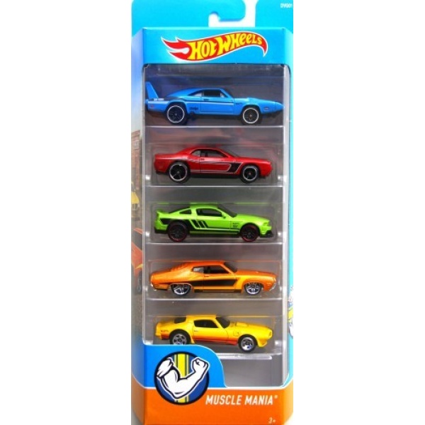 Muscle Mania 5-Pack