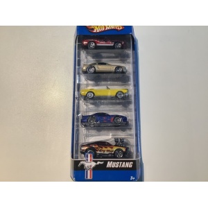 Mustang 5-Pack