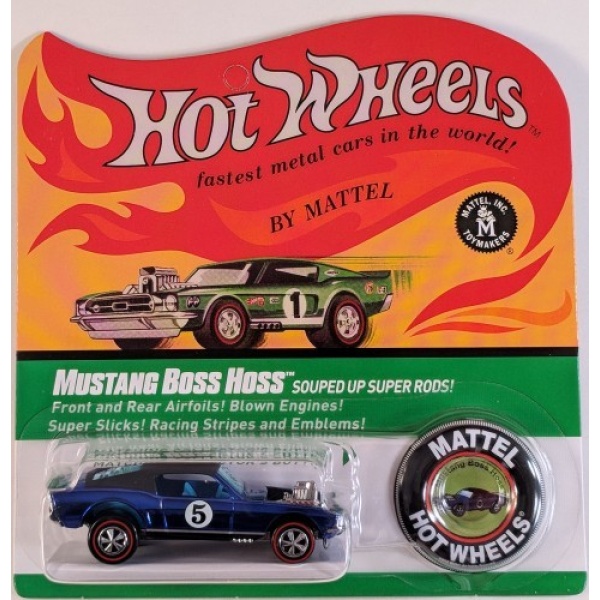 Mustang Boss Hoss