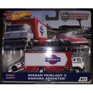 Nissan Fairlady Z & Sakura Sprinter