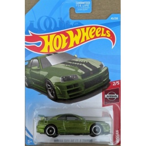 Nissan Skyline GT-R (BNR34)