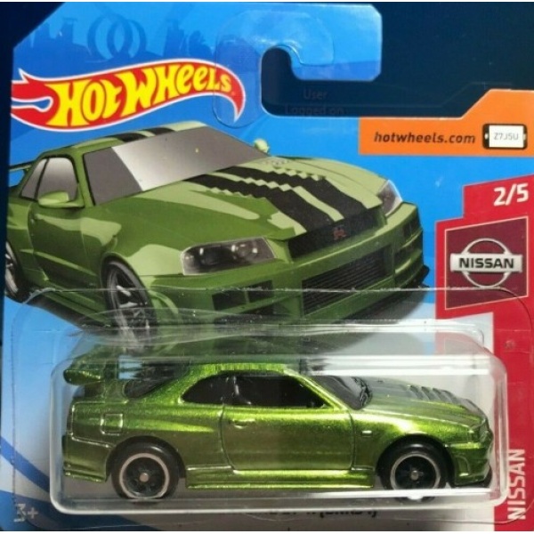 Nissan Skyline GT-R (BNR34)